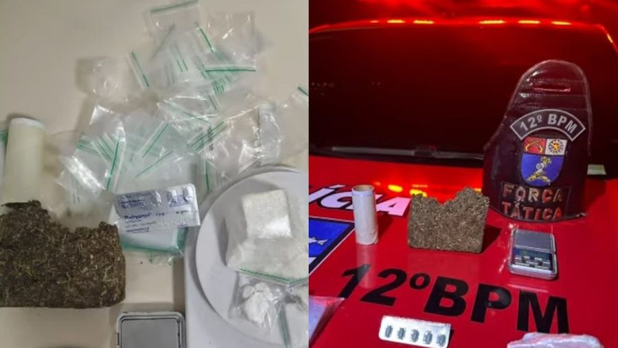 Morador de condomínio é preso suspeito de usar residência para tráfico de drogas em Maceió