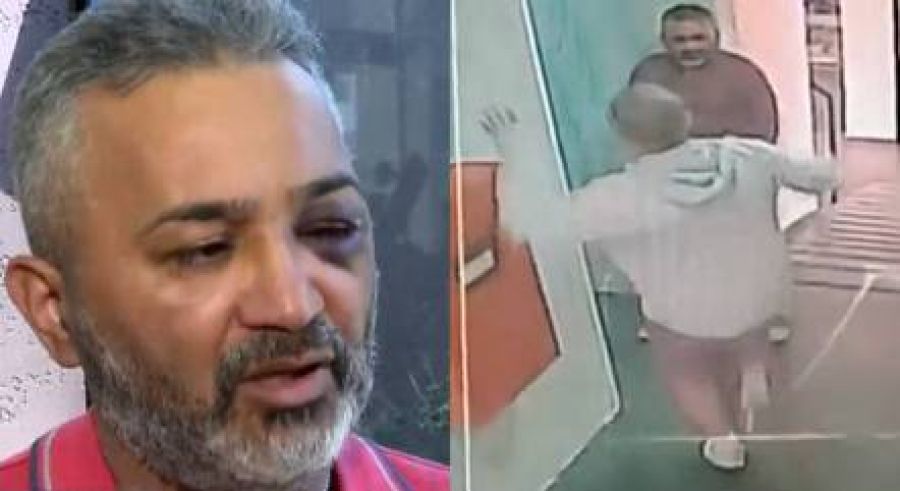 Síndico é agredido brutalmente por morador após desentendimento sobre regras da academia do prédio em São Paulo