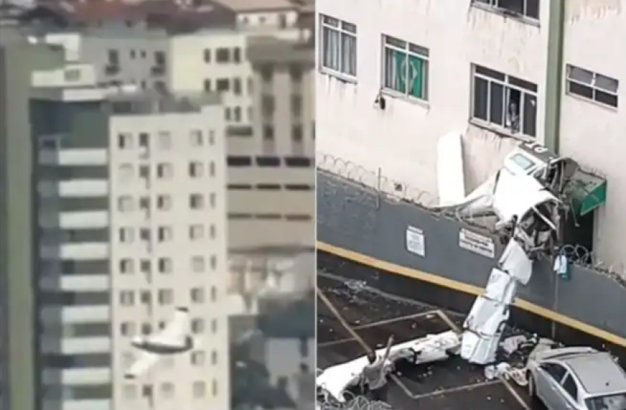 Avião que atingiu prédio em BH completa um mês e investigação segue sem conclusão