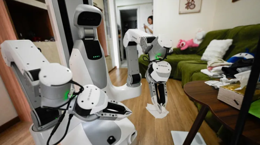 Robôs de faxina começam a ser testados em apartamentos e chamam atenção na China