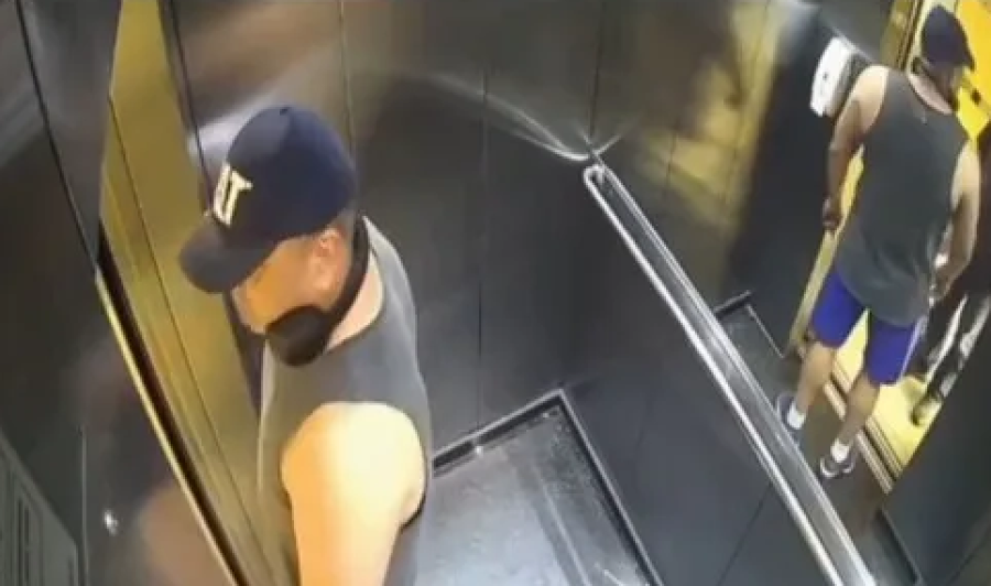 Vídeo citado por policial aposentado em caso de agressão a idoso em elevador volta a repercutir em Cuiabá