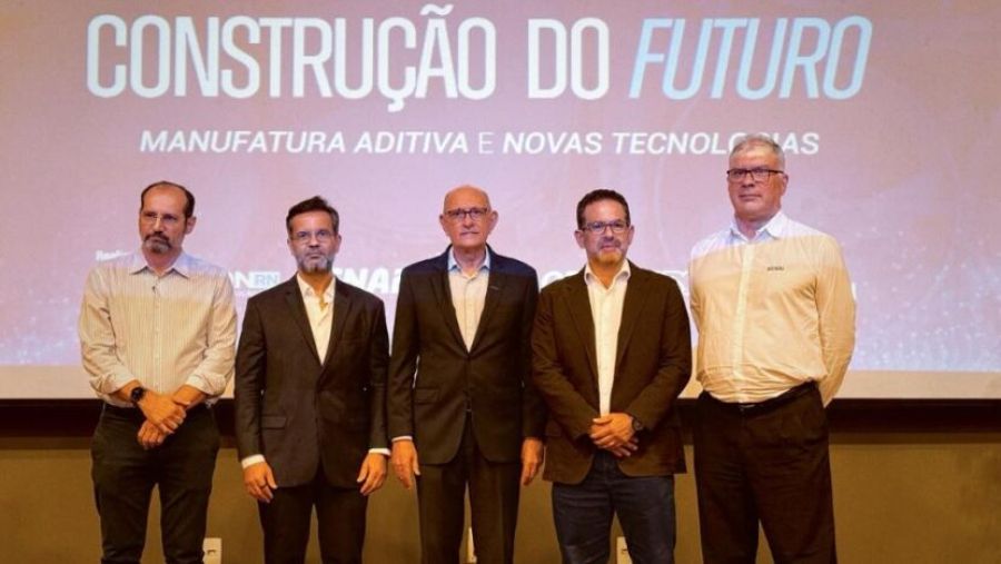 Construção civil aposta em impressão 3D e inovação para transformar o setor