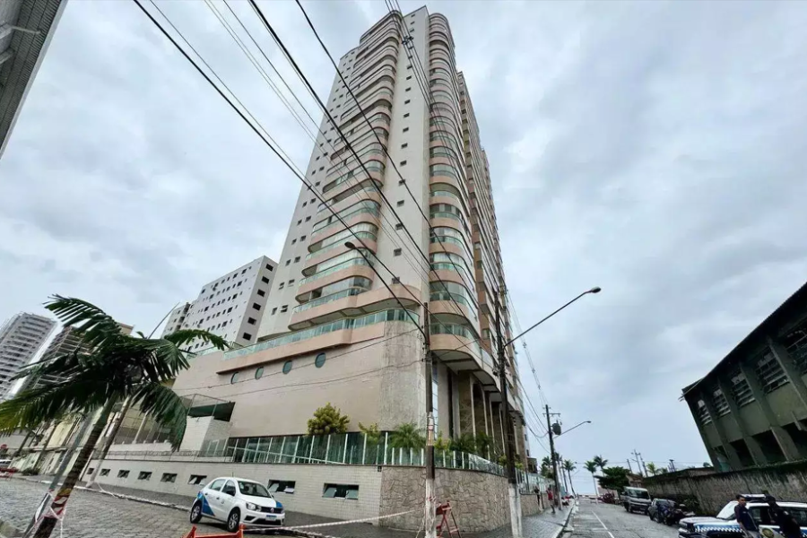 Construtora é condenada a indenizar condomínio após colapso estrutural em prédio de Praia Grande