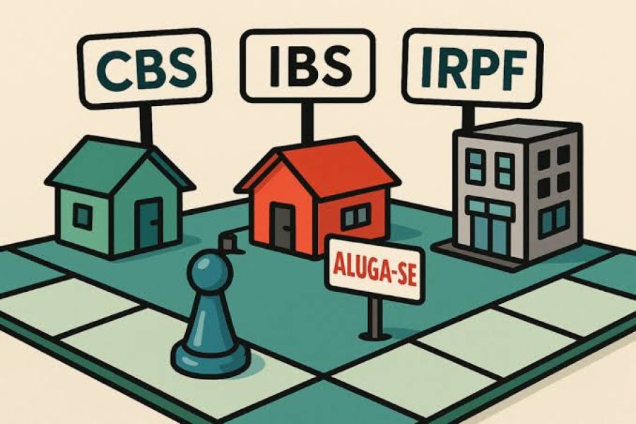 Reforma tributária muda regras para aluguel de imóveis e amplia tributação a partir de 2027