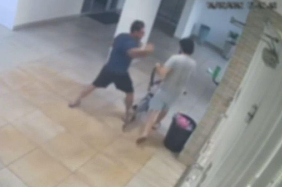 Morador é acusado de agredir vizinho e chutar cachorro em condomínio de Cuiabá
