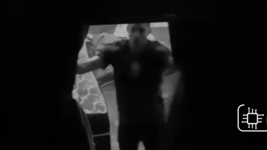 Vizinha filma agressão em apartamento e homem é preso por violência doméstica