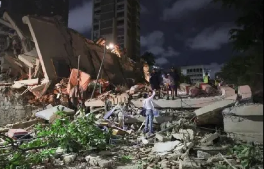 Terremoto na Venezuela provoca pânico, danos em edifícios e mobiliza equipes de resgate