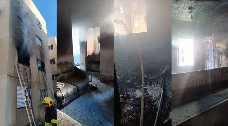 Incêndio atinge apartamento em condomínio de Várzea Grande e mobiliza bombeiros