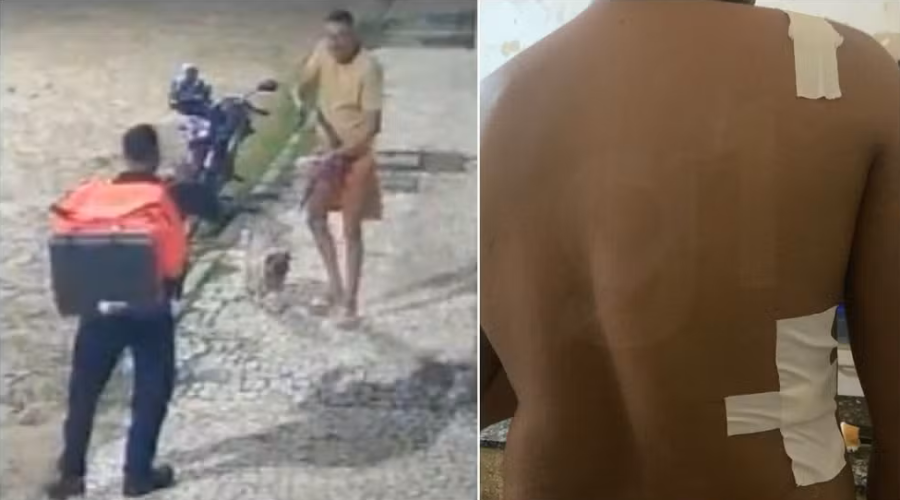 Policial tem prisão preventiva decretada após balear entregador em frente a condomínio em Fortaleza