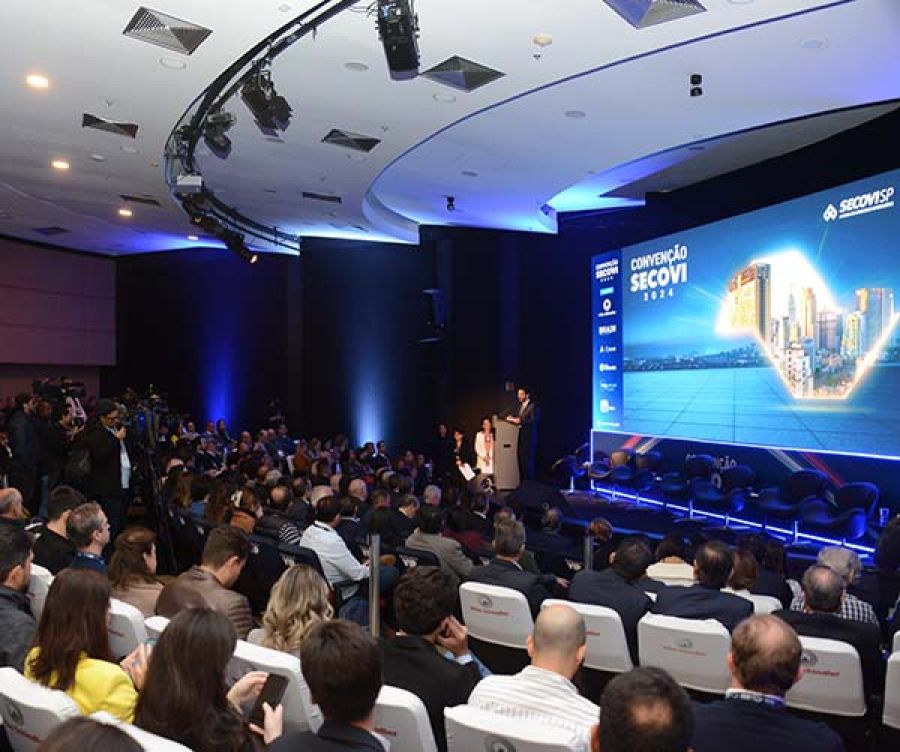 Convenção Secovi-SP 2026 abre inscrições para três dias de conteúdo e networking no mercado imobiliário