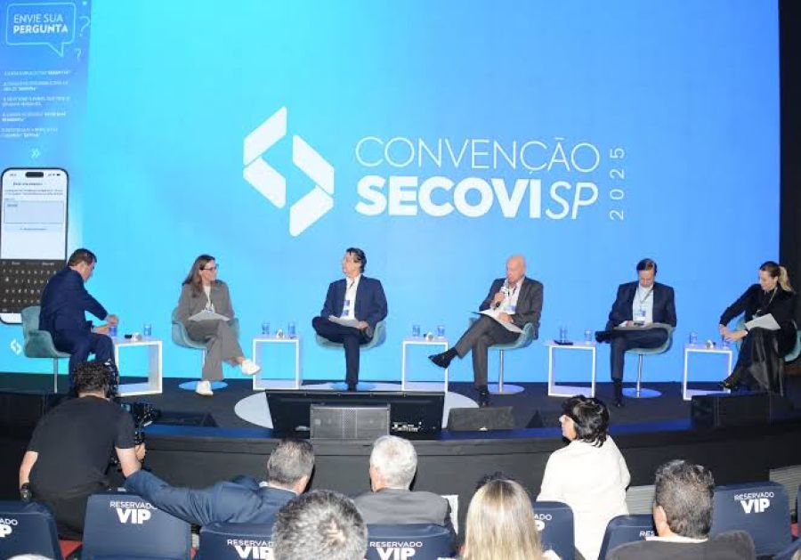 Convenção Secovi-SP 2026 reúne especialistas para discutir futuro do mercado imobiliário