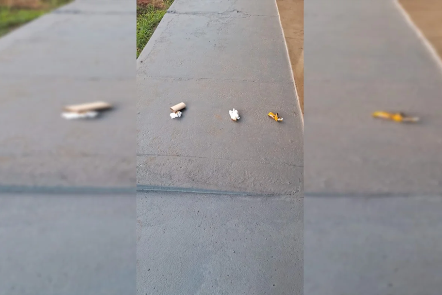 Mulher joga papel com fezes dentro de condomínio no Distrito Federal