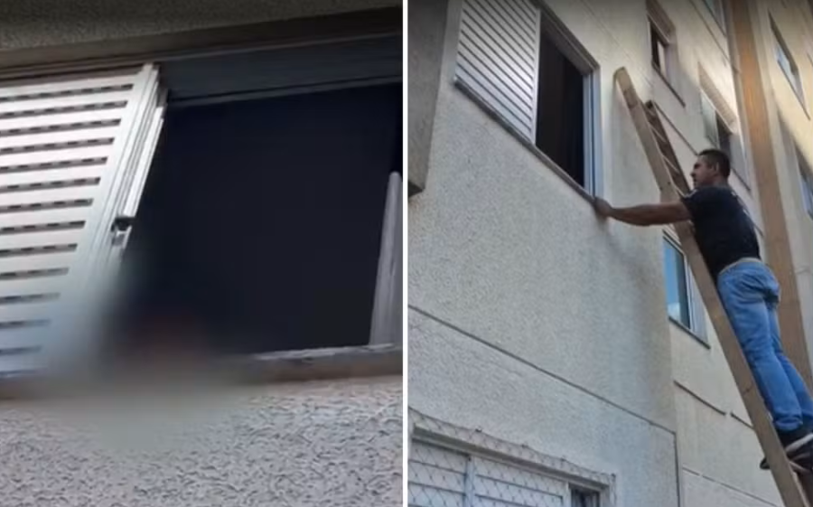 Menino é encontrado trancado em quarto de apartamento sem água no dia do aniversário
