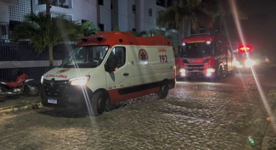 Explosão de botijão de gás deixa idoso ferido em apartamento e acende alerta para segurança em condomínios