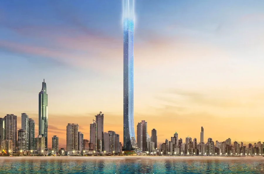 Senna Tower já consumiu concreto e aço equivalentes a dois prédios de 50 andares