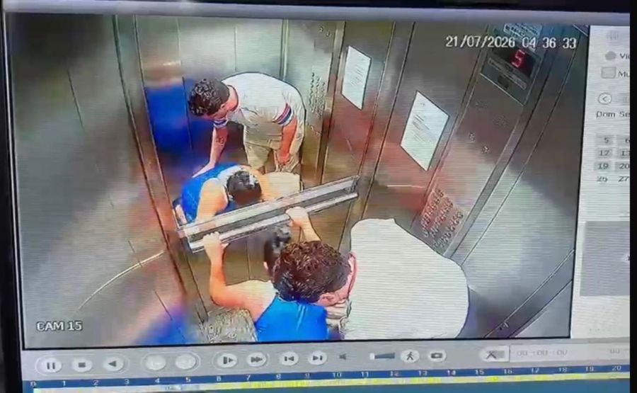 Bebê nasce em estacionamento de condomínio antes da chegada do Samu em Fortaleza