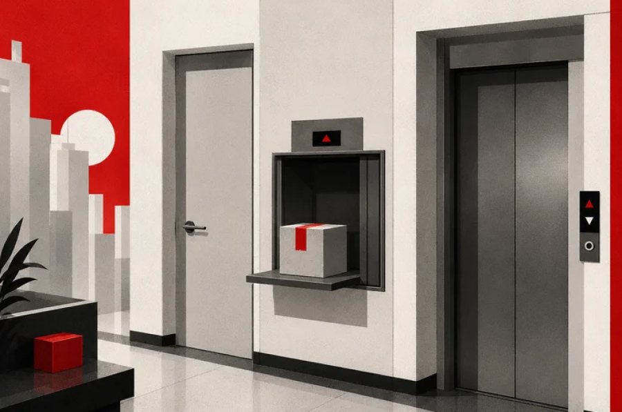 Elevador exclusivo para entregas vira aposta de incorporadora para revolucionar condomínios