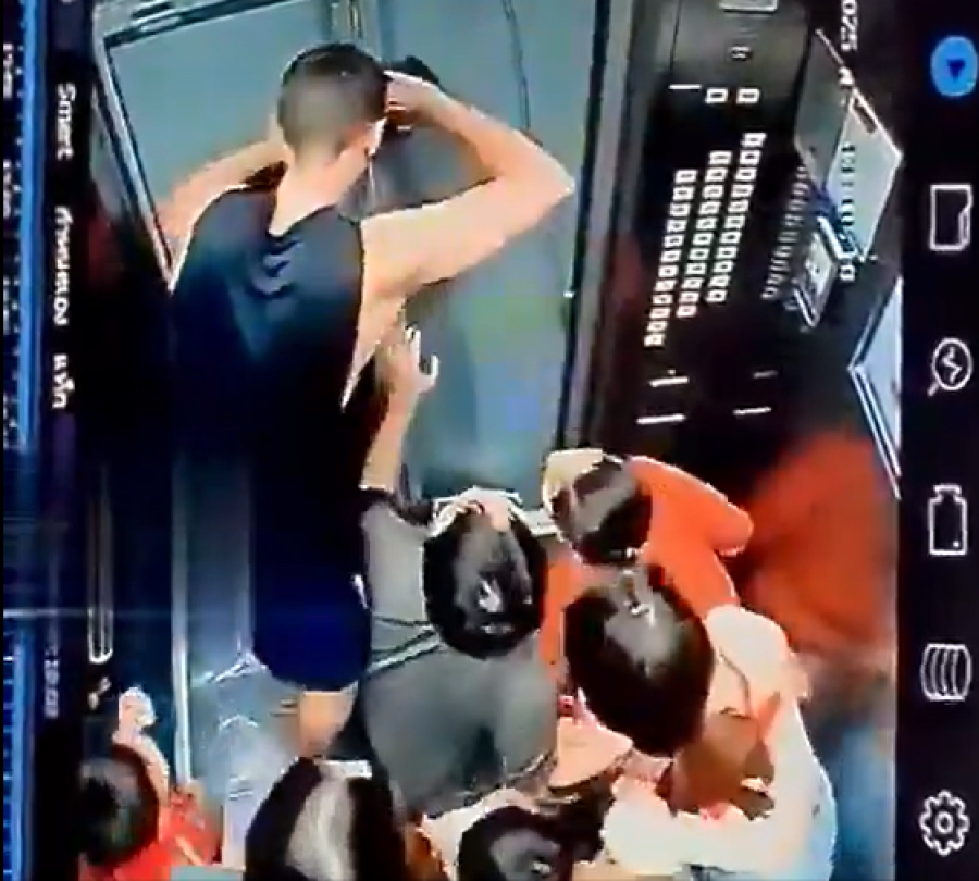 Vídeo mostra desespero de moradores presos em elevador durante terremoto e reforça alerta de segurança