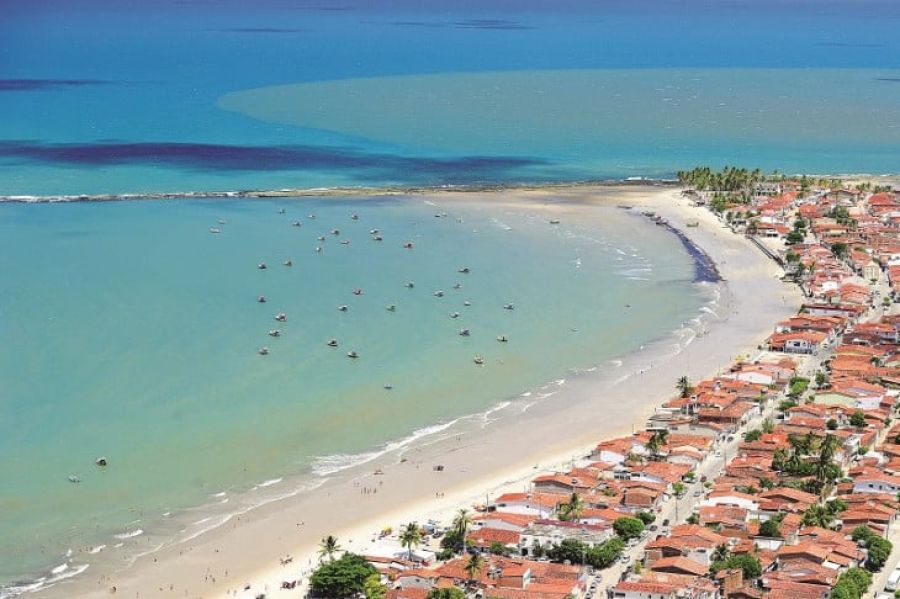 Justiça proíbe novas obras em condomínio de luxo em Lucena por falta de licença ambiental