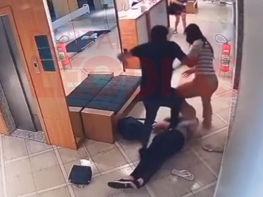 Jovem é internado após agressões em confusão envolvendo Aline Mineiro dentro de condomínio em SP