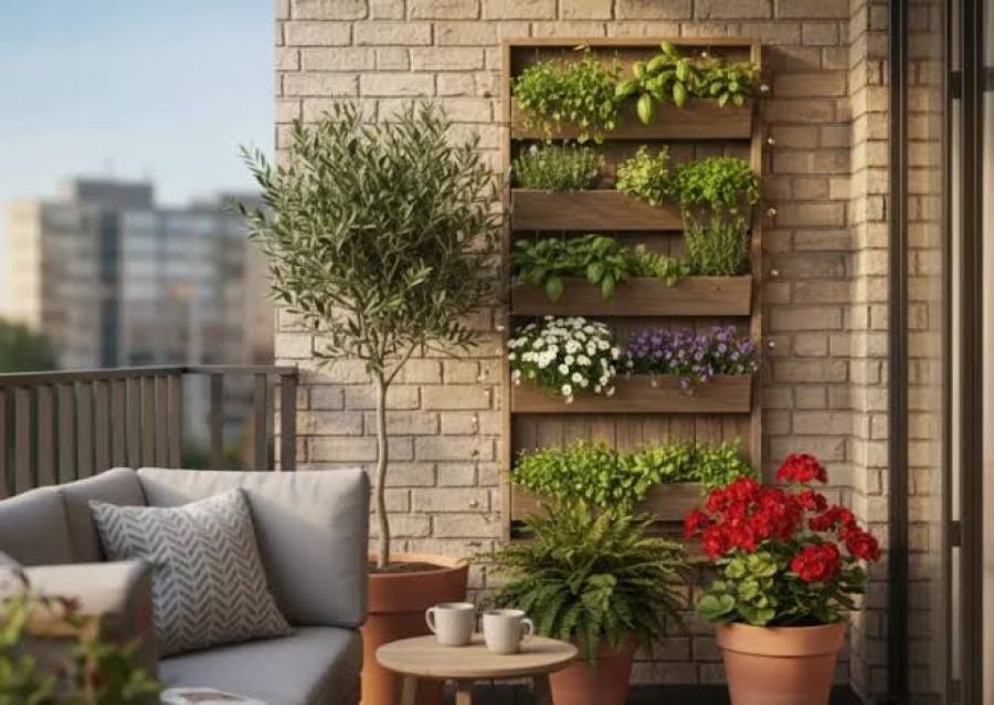 Jardim em apartamento: 3 formas de criar um espaço verde mesmo com pouco espaço