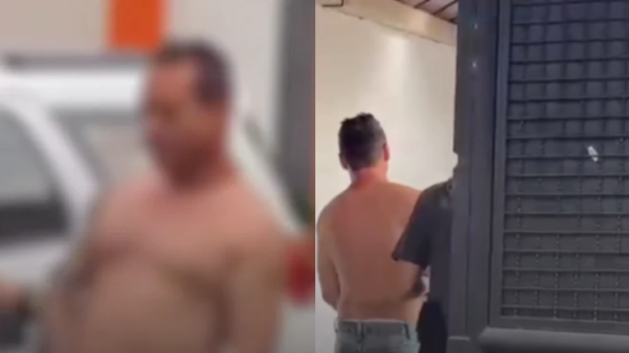 Zelador relata como invasor ficou preso em banheiro após invadir apartamento em condomínio