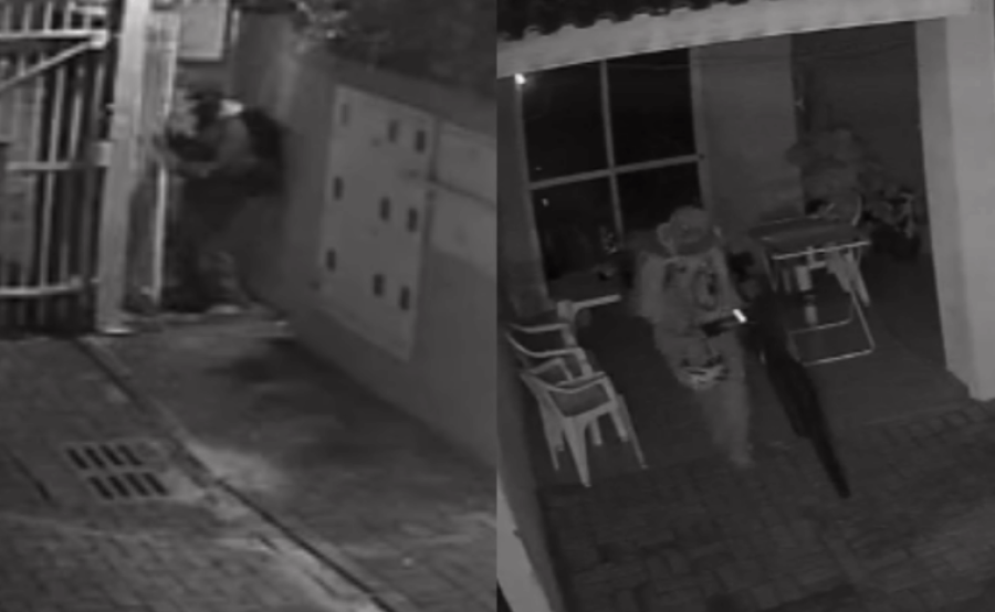 Homem invade condomínio e furta bicicleta de mais de R$ 3 mil após escalar muro