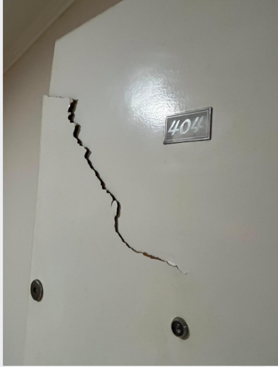 Visitante tenta entrar em apartamentos e causa R$ 4 mil em danos em condomínio de Uberaba