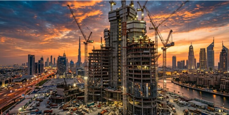 Dubai constrói prédio de 725 metros que será o segundo mais alto do mundo
