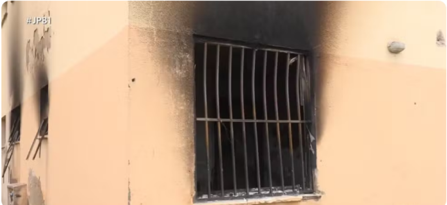 Incêndio destrói apartamento em Campina Grande e carregador é suspeito de causar fogo