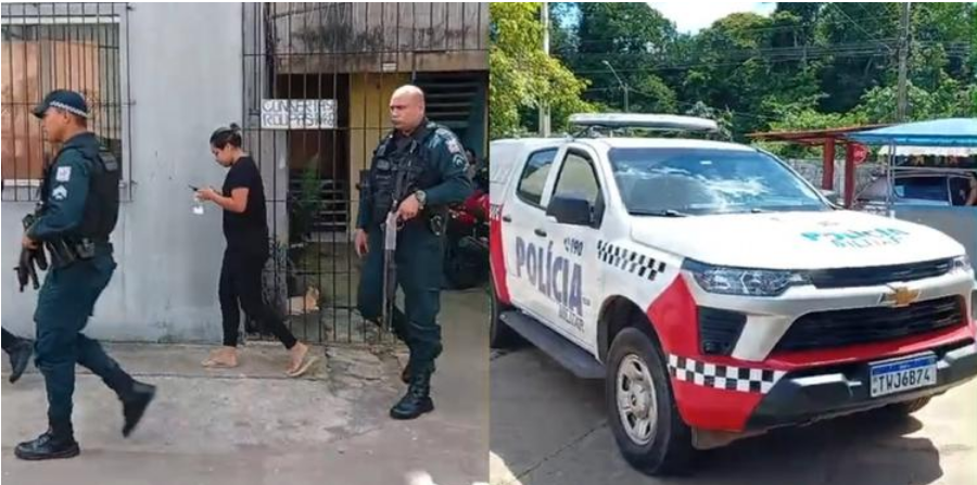 Mulher é detida após atingir duas crianças com óleo quente em condomínio no Pará