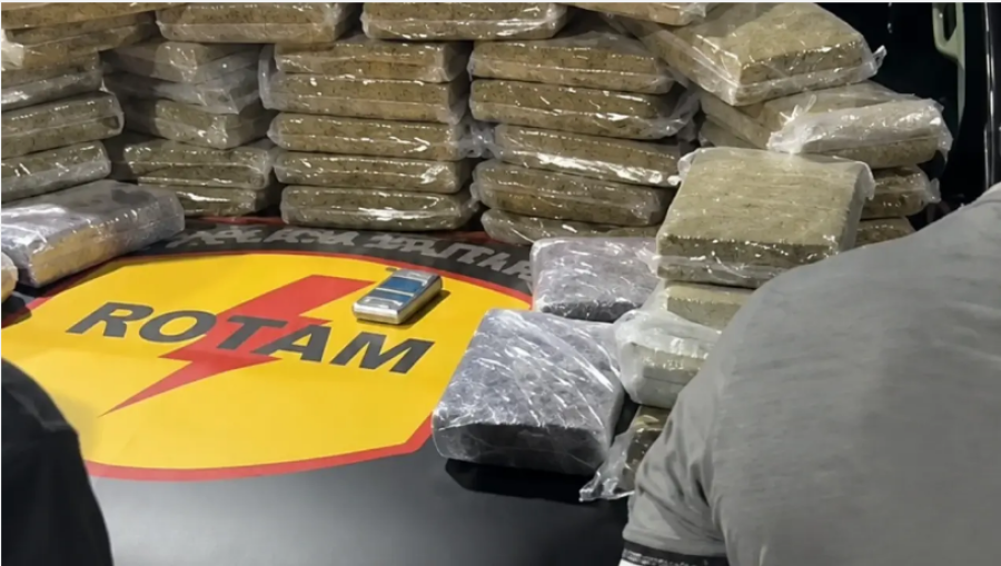 Morador de condomínio de luxo é preso com 50 kg de skunk em Goiânia