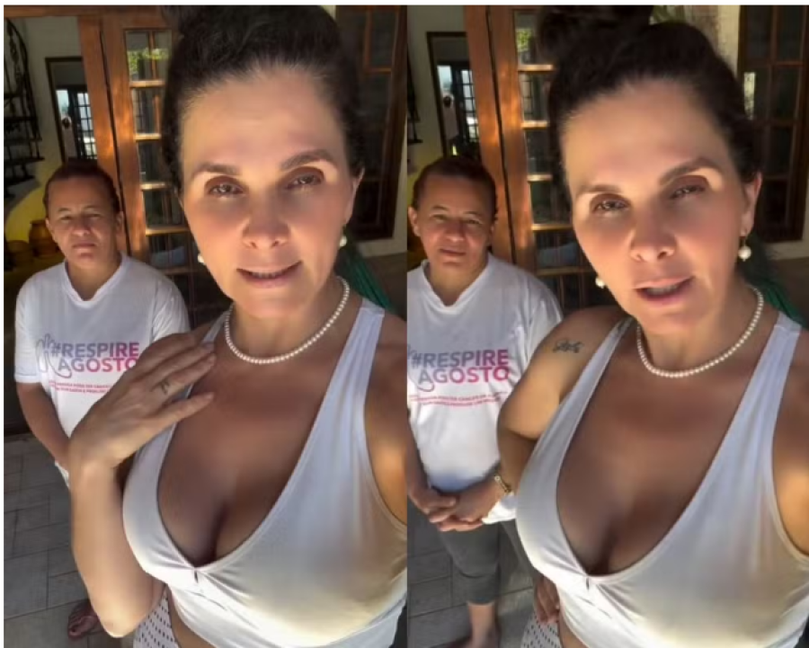Luiza Ambiel se revolta com condomínio após pedido para cadastrar funcionária como moradora