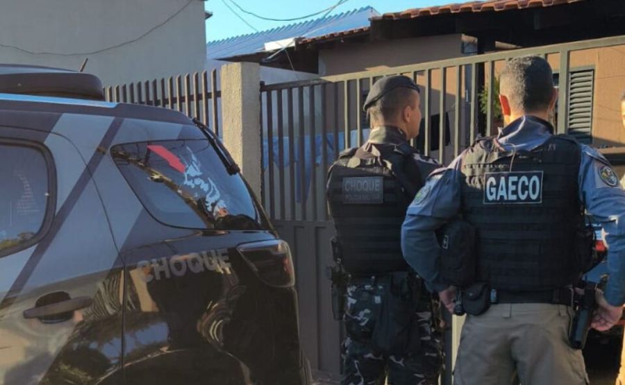 Foragido é encontrado em apartamento de luxo durante operação do Gaeco em Londrina