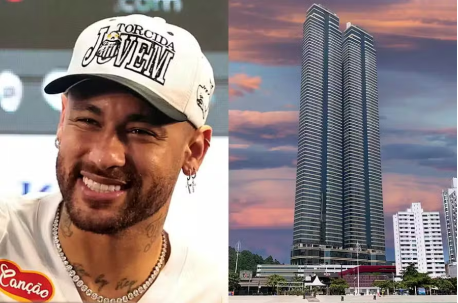 Quanto custa morar no prédio de Neymar em Balneário Camboriú, o mais alto do Brasil
