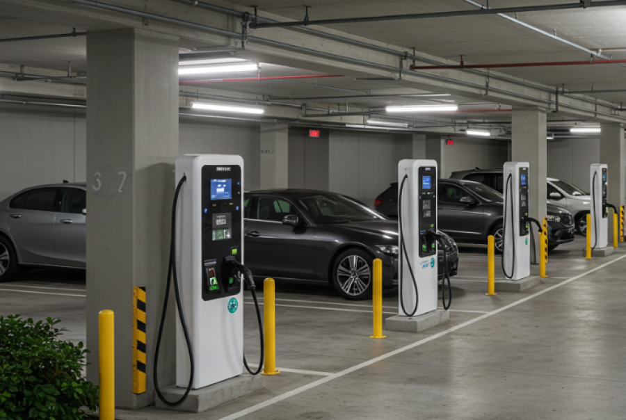 72% dos compradores de imóveis já consideram essencial infraestrutura para recarga de veículos elétricos