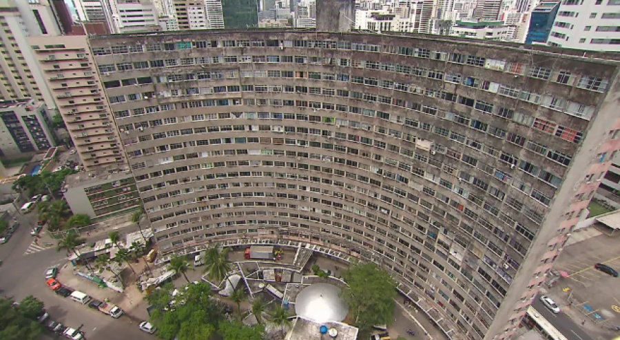 Edifício Holiday em Recife vai a leilão com futuro incerto