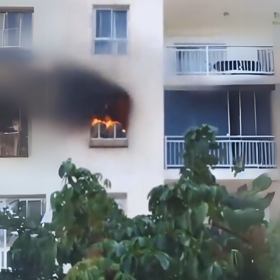 Incêndio atinge apartamento no condomínio de São Luís