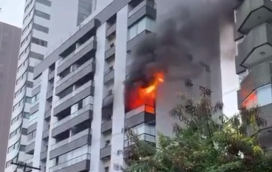 Incêndios em apartamentos aumentam 10% em São Paulo e reforçam alerta para condomínios