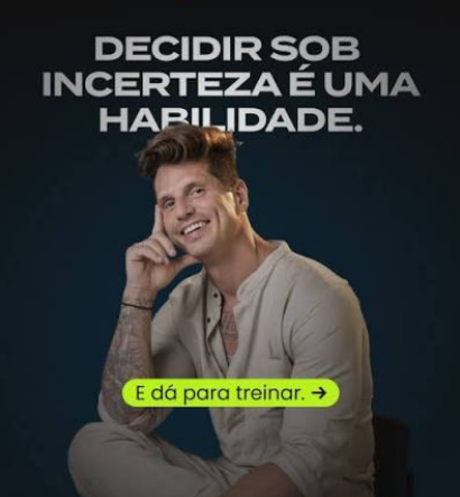 Fernando Fernandes leva superação e decisões sob incerteza ao Porter Summit 2026