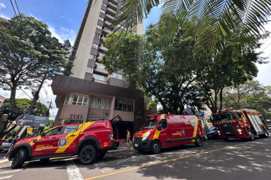 Duas mulheres ficam feridas após explosão e incêndio em apartamento