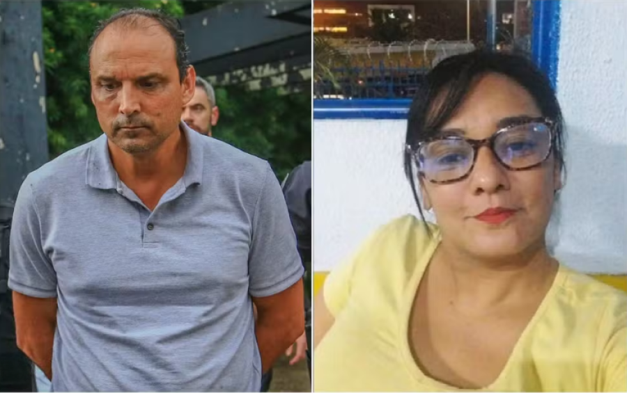 Síndico réu pela morte de corretora passa por audiência de instrução em Caldas Novas