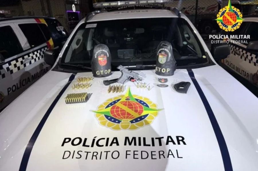 Advogado é preso após atirar contra vizinho durante discussão por som alto em condomínio no DF