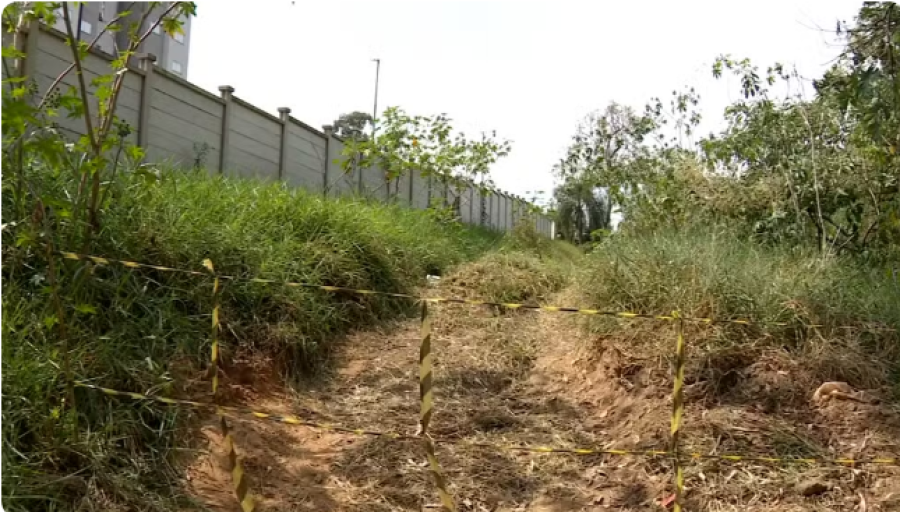 Muro de condomínio desaba e deixa três trabalhadores feridos durante serviço em Indaiatuba
