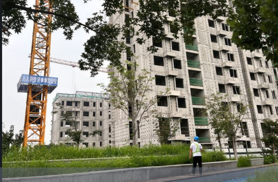 Ações do setor imobiliário da China caem após novas regras para financiamento de imóveis