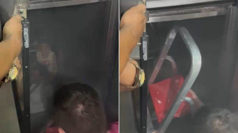 Polícia faz perícia em condomínio onde elevador despencou e deixou mãe e dois filhos feridos