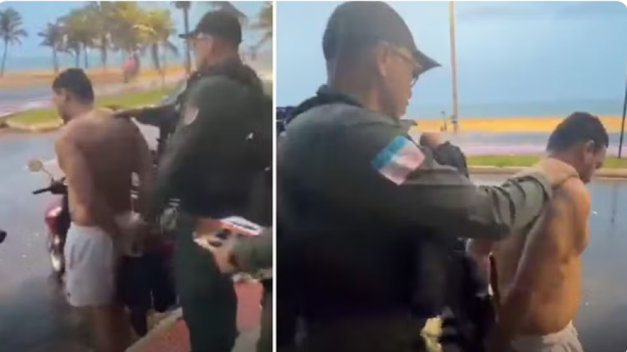 Fugitivo condenado por homicídio é preso em apartamento de luxo em condomínio na Praia da Costa