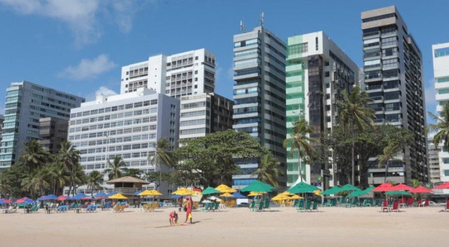 Recife lidera valorização imobiliária no país com alta de 10,44% em 2026