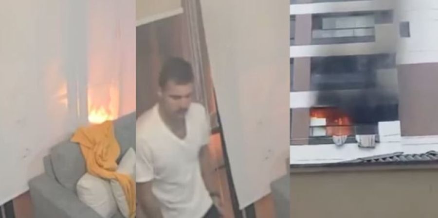Homem incendeia apartamento de colega após discussão em condomínio