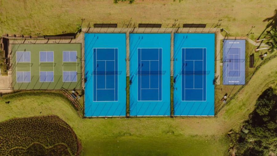 Quadras de tênis ganham espaço em imóveis de luxo com avanço do esporte no Brasil